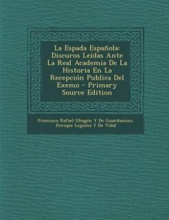 Front cover_La Espada Española