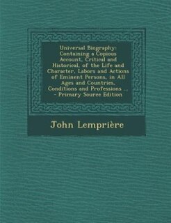 Front cover_Universal Biography