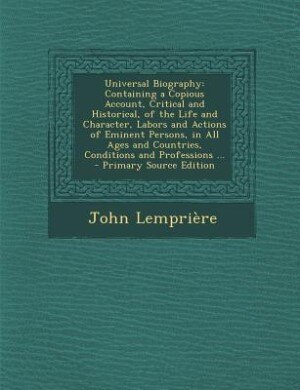 Front cover_Universal Biography
