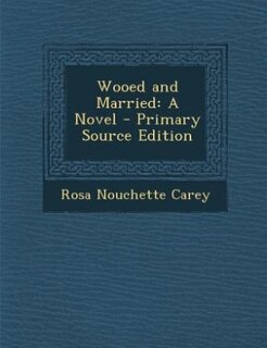 Couverture_Wooed and Married
