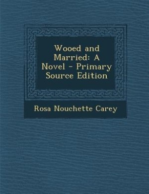 Couverture_Wooed and Married