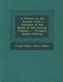 Front cover_A Winter in the Azores