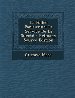 Front cover_La Police Parisienne