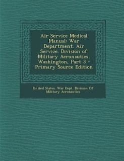 Couverture_Air Service Medical Manual