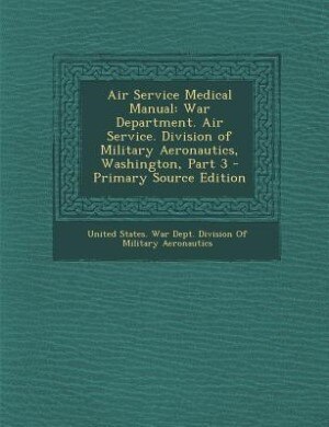Couverture_Air Service Medical Manual