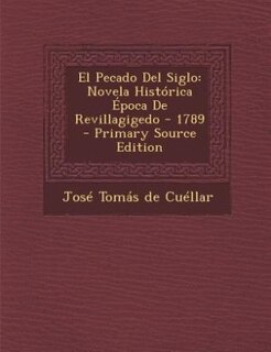 Couverture_El Pecado Del Siglo