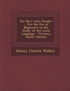 Front cover_The New Latin Reader