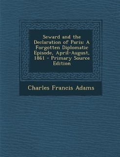 Couverture_Seward and the Declaration of Paris