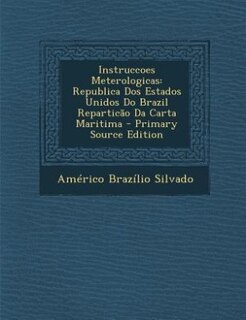 Front cover_Instruccoes Meterologicas