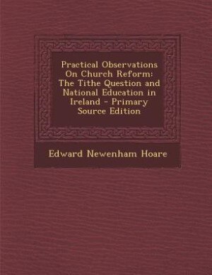 Front cover_Practical Observations On Church Reform