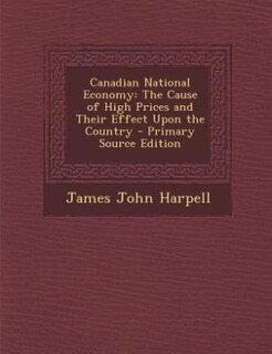Front cover_Canadian National Economy