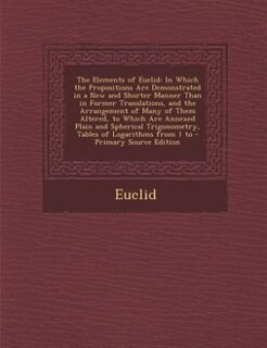 Couverture_The Elements of Euclid