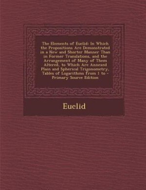 Couverture_The Elements of Euclid