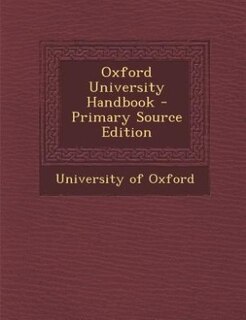 Front cover_Oxford University Handbook - Primary Source Edition