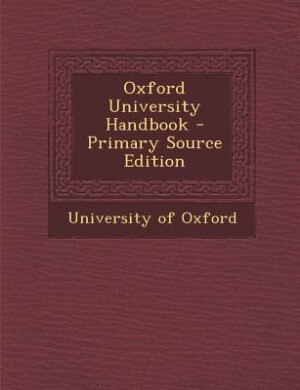 Front cover_Oxford University Handbook - Primary Source Edition