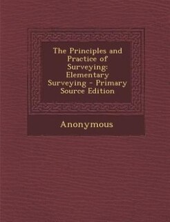 Front cover_The Principles and Practice of Surveying