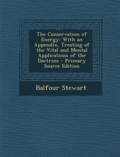 Front cover_The Conservation of Energy