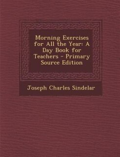 Couverture_Morning Exercises for All the Year