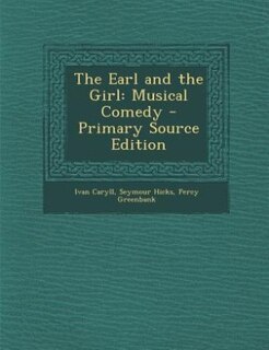 Front cover_The Earl and the Girl