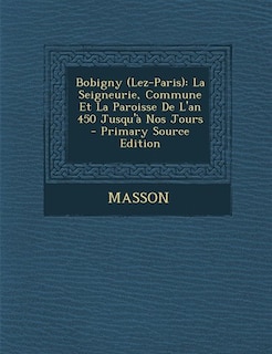 Front cover_Bobigny (Lez-Paris)