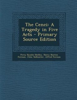 Front cover_The Cenci