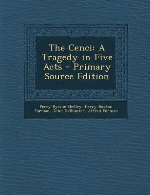 Front cover_The Cenci