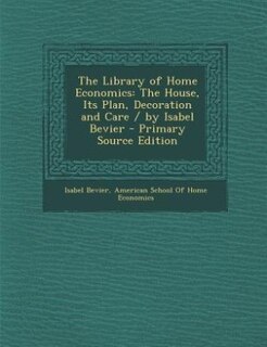Couverture_The Library of Home Economics