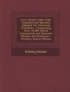 Front cover_Low's Pocket Cable Code