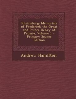 Front cover_Rheinsberg