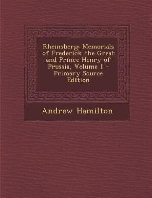 Front cover_Rheinsberg