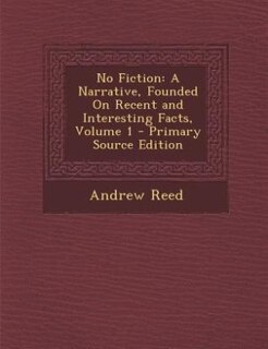Front cover_No Fiction