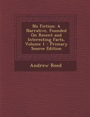Front cover_No Fiction