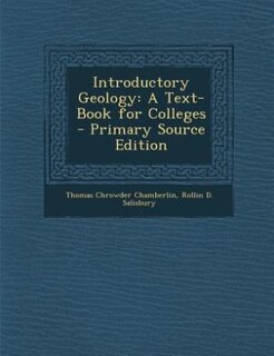 Front cover_Introductory Geology