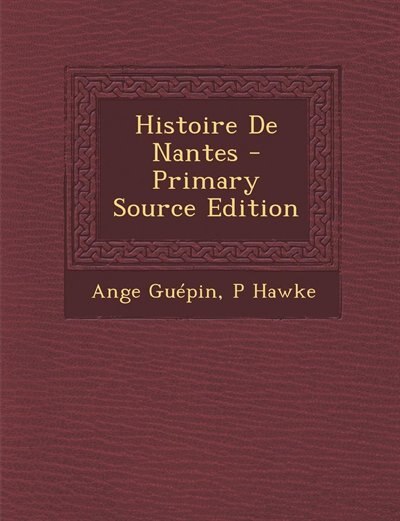 Histoire De Nantes