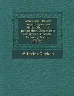 Couverture_Athen und Hellas
