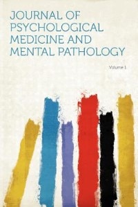 Journal Of Psychological Medicine And Mental Pathology Volume 1