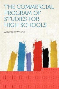 Front cover_The Commercial Program Of Studies For High Schools