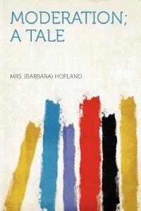 Front cover_Moderation; A Tale