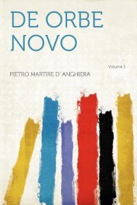 Front cover_De Orbe Novo Volume 1