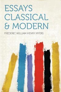 Front cover_Essays Classical & Modern