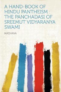 Couverture_A Hand-book Of Hindu Pantheism
