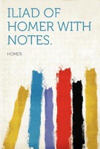 Front cover_Iliad Of Homer With Notes.