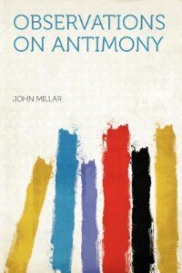 Front cover_Observations On Antimony