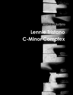 Couverture_Lennie Tristano C-Minor Complex