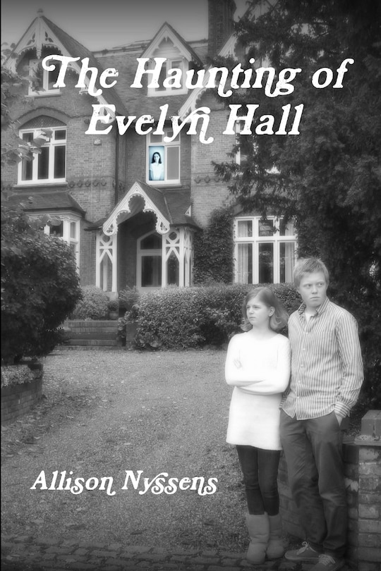 Couverture_The Haunting of Evelyn Hall