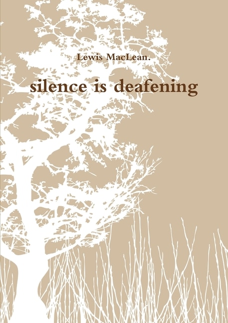 Front cover_silence is deafening