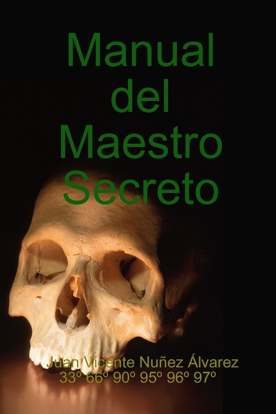 Couverture_Manual del Maestro Secreto