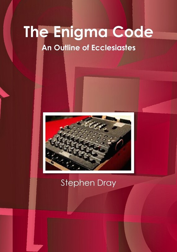 Front cover_The Enigma Code
