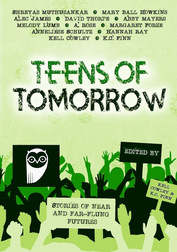 Couverture_Teens Of Tomorrow