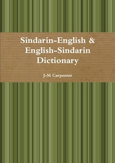 Couverture_Sindarin Dictionary